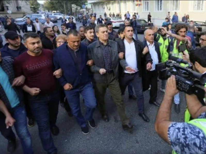 HRW: Власти Азербайджана усилили репрессии в отношении оппозиционной партии «Народный фронт Азербайджана»